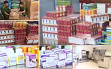 Chân dung 2 đối tượng điều hành đường dây sản xuất thuốc giả cực lớn