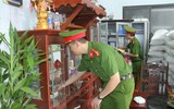 Những hình ảnh bên trong cơ sở sản xuất giá đỗ bằng hóa chất độc hại