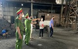 Cận cảnh vụ bóc gỡ đường dây chuyên đổ, chôn, lấp chất thải công nghiệp gây nguy hại môi trường