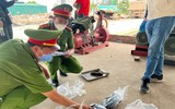 Cận cảnh vụ bóc gỡ đường dây chuyên đổ, chôn, lấp chất thải công nghiệp gây nguy hại môi trường