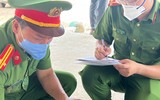 Cận cảnh vụ bóc gỡ đường dây chuyên đổ, chôn, lấp chất thải công nghiệp gây nguy hại môi trường