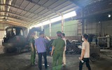 Cận cảnh vụ bóc gỡ đường dây chuyên đổ, chôn, lấp chất thải công nghiệp gây nguy hại môi trường