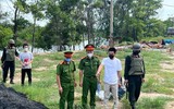 Cận cảnh vụ bóc gỡ đường dây chuyên đổ, chôn, lấp chất thải công nghiệp gây nguy hại môi trường
