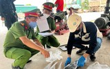 Cận cảnh vụ bóc gỡ đường dây chuyên đổ, chôn, lấp chất thải công nghiệp gây nguy hại môi trường