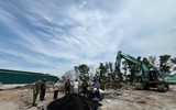 Cận cảnh vụ bóc gỡ đường dây chuyên đổ, chôn, lấp chất thải công nghiệp gây nguy hại môi trường