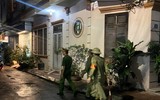 Xuyên đêm tuần tra phòng chống tội phạm ngay ngày đầu triển khai mô hình mới