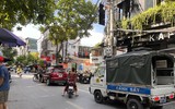 Tuyên truyền, nhắc nhở người dân không lấn chiếm lòng đường, vỉa hè