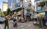 Tuyên truyền, nhắc nhở người dân không lấn chiếm lòng đường, vỉa hè