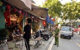 Tuyên truyền, nhắc nhở người dân không lấn chiếm lòng đường, vỉa hè