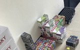 Cận cảnh kho thuốc lá điện tử trị giá 40 tỷ đồng vừa bị Công an Hà Nội phát hiện