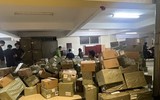 Cận cảnh kho thuốc lá điện tử trị giá 40 tỷ đồng vừa bị Công an Hà Nội phát hiện
