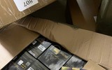 Cận cảnh kho thuốc lá điện tử trị giá 40 tỷ đồng vừa bị Công an Hà Nội phát hiện
