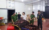 Cận cảnh kho xưởng “hô biến” hàng nghìn tấn thịt trâu Ấn Độ thành thịt trâu gác bếp Hà Giang