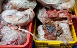 Cận cảnh kho xưởng “hô biến” hàng nghìn tấn thịt trâu Ấn Độ thành thịt trâu gác bếp Hà Giang