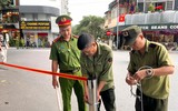 Công an Hà Nội triển khai phương án đảm bảo an ninh trật tự chương trình hợp luyện lần I sự kiện A80