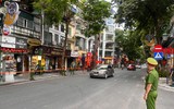 Công an Hà Nội triển khai phương án đảm bảo an ninh trật tự chương trình hợp luyện lần I sự kiện A80
