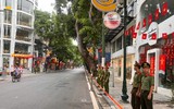 Công an Hà Nội triển khai phương án đảm bảo an ninh trật tự chương trình hợp luyện lần I sự kiện A80