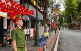 Công an Hà Nội triển khai phương án đảm bảo an ninh trật tự chương trình hợp luyện lần I sự kiện A80