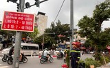 Công an Hà Nội triển khai phương án đảm bảo an ninh trật tự chương trình hợp luyện lần I sự kiện A80