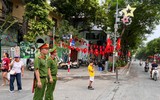 Công an Hà Nội triển khai phương án đảm bảo an ninh trật tự chương trình hợp luyện lần I sự kiện A80