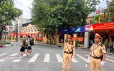 Công an Hà Nội triển khai phương án đảm bảo an ninh trật tự chương trình hợp luyện lần I sự kiện A80