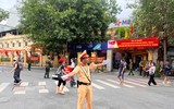 Công an Hà Nội triển khai phương án đảm bảo an ninh trật tự chương trình hợp luyện lần I sự kiện A80