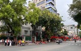Công an Hà Nội triển khai phương án đảm bảo an ninh trật tự chương trình hợp luyện lần I sự kiện A80