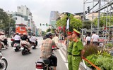 Công an Hà Nội triển khai phương án đảm bảo an ninh trật tự chương trình hợp luyện lần I sự kiện A80