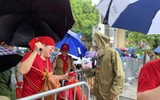Hình ảnh Công an Hà Nội 