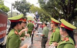 Chuẩn bị điều kiện tốt nhất để cán bộ chiến sỹ hoàn thành nhiệm vụ bảo vệ Lễ sơ duyệt sự kiện A80