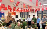 Chuẩn bị điều kiện tốt nhất để cán bộ chiến sỹ hoàn thành nhiệm vụ bảo vệ Lễ sơ duyệt sự kiện A80