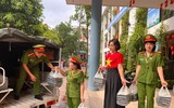 Chuẩn bị điều kiện tốt nhất để cán bộ chiến sỹ hoàn thành nhiệm vụ bảo vệ Lễ sơ duyệt sự kiện A80