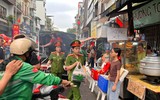 Chuẩn bị điều kiện tốt nhất để cán bộ chiến sỹ hoàn thành nhiệm vụ bảo vệ Lễ sơ duyệt sự kiện A80