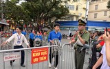 Phường Ô Chợ Dừa bố trí hàng trăm chỗ ngồi ưu tiên cho Cựu chiến binh và người có công xem Tổng duyệt A80