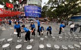 Phường Ô Chợ Dừa bố trí hàng trăm chỗ ngồi ưu tiên cho Cựu chiến binh và người có công xem Tổng duyệt A80