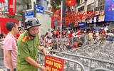 Phường Ô Chợ Dừa bố trí hàng trăm chỗ ngồi ưu tiên cho Cựu chiến binh và người có công xem Tổng duyệt A80