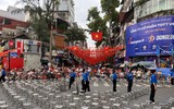 Phường Ô Chợ Dừa bố trí hàng trăm chỗ ngồi ưu tiên cho Cựu chiến binh và người có công xem Tổng duyệt A80