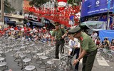 Phường Ô Chợ Dừa bố trí hàng trăm chỗ ngồi ưu tiên cho Cựu chiến binh và người có công xem Tổng duyệt A80