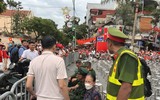 Phường Ô Chợ Dừa bố trí hàng trăm chỗ ngồi ưu tiên cho Cựu chiến binh và người có công xem Tổng duyệt A80