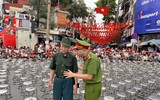 Phường Ô Chợ Dừa bố trí hàng trăm chỗ ngồi ưu tiên cho Cựu chiến binh và người có công xem Tổng duyệt A80