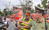Phường Ô Chợ Dừa bố trí hàng trăm chỗ ngồi ưu tiên cho Cựu chiến binh và người có công xem Tổng duyệt A80