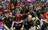 Hàng nghìn suất cơm miễn phí được trao tận tay cựu chiến binh chờ xem sự kiện A80