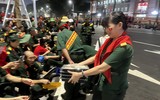 Hàng nghìn suất cơm miễn phí được trao tận tay cựu chiến binh chờ xem sự kiện A80