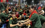 Hàng nghìn suất cơm miễn phí được trao tận tay cựu chiến binh chờ xem sự kiện A80