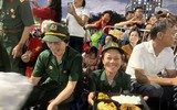 Hàng nghìn suất cơm miễn phí được trao tận tay cựu chiến binh chờ xem sự kiện A80