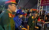 Dựng nhà bạt, chuẩn bị hơn 2.000 ghế ngồi phục vụ cựu chiến binh xem A80