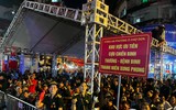 Dựng nhà bạt, chuẩn bị hơn 2.000 ghế ngồi phục vụ cựu chiến binh xem A80