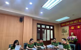 Hình ảnh Cơ quan điều tra đấu tranh với các bị can trong vụ án liên quan đến 'shark' Bình 