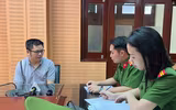 Hình ảnh Cơ quan điều tra đấu tranh với các bị can trong vụ án liên quan đến 'shark' Bình 