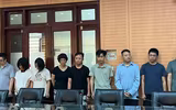 Hình ảnh Cơ quan điều tra đấu tranh với các bị can trong vụ án liên quan đến 'shark' Bình 